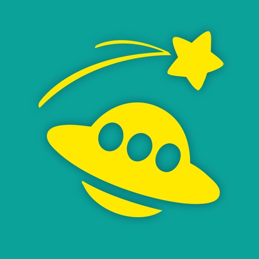 Rock UFO Icon