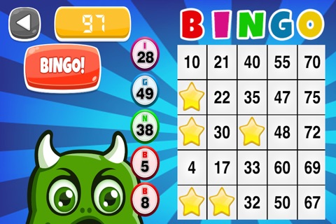 Bingo Monster: Wild Creature Edition - Pro screenshot 3