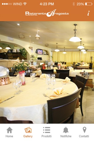 Ristorante Aragosta screenshot 2