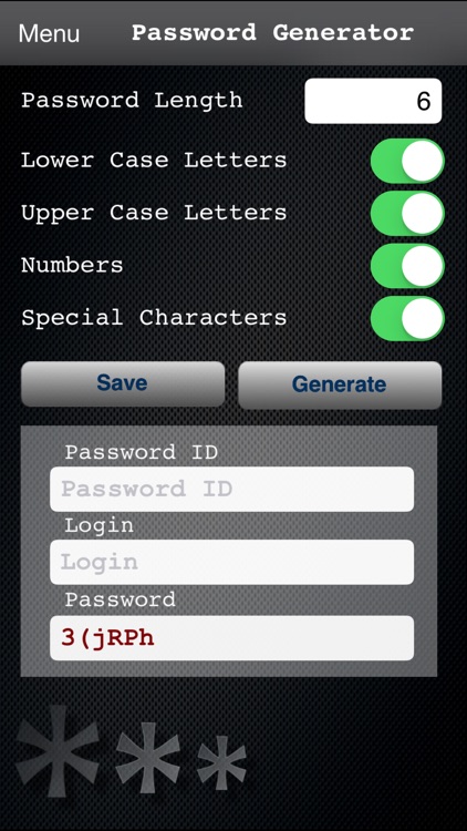 mPassword screenshot-3