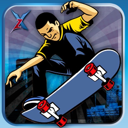 Skater 3D Stunt iOS App