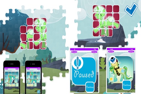 Slide Puzzle Pony screenshot 4