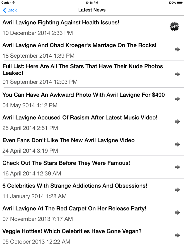 Fan Club - Avril Lavigne Edition
