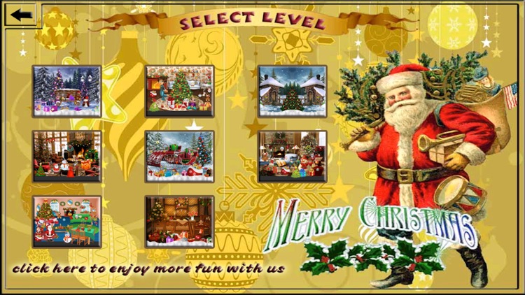christmas puzzle hidden object