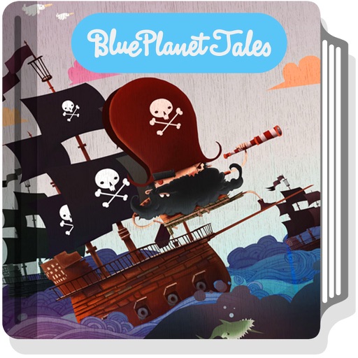 Blackbeard the Pirate - Interactive Storybook for Children icon