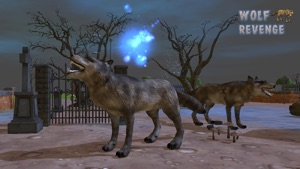 Wolf Revenge 3D Simulator screenshot #1 for iPhone