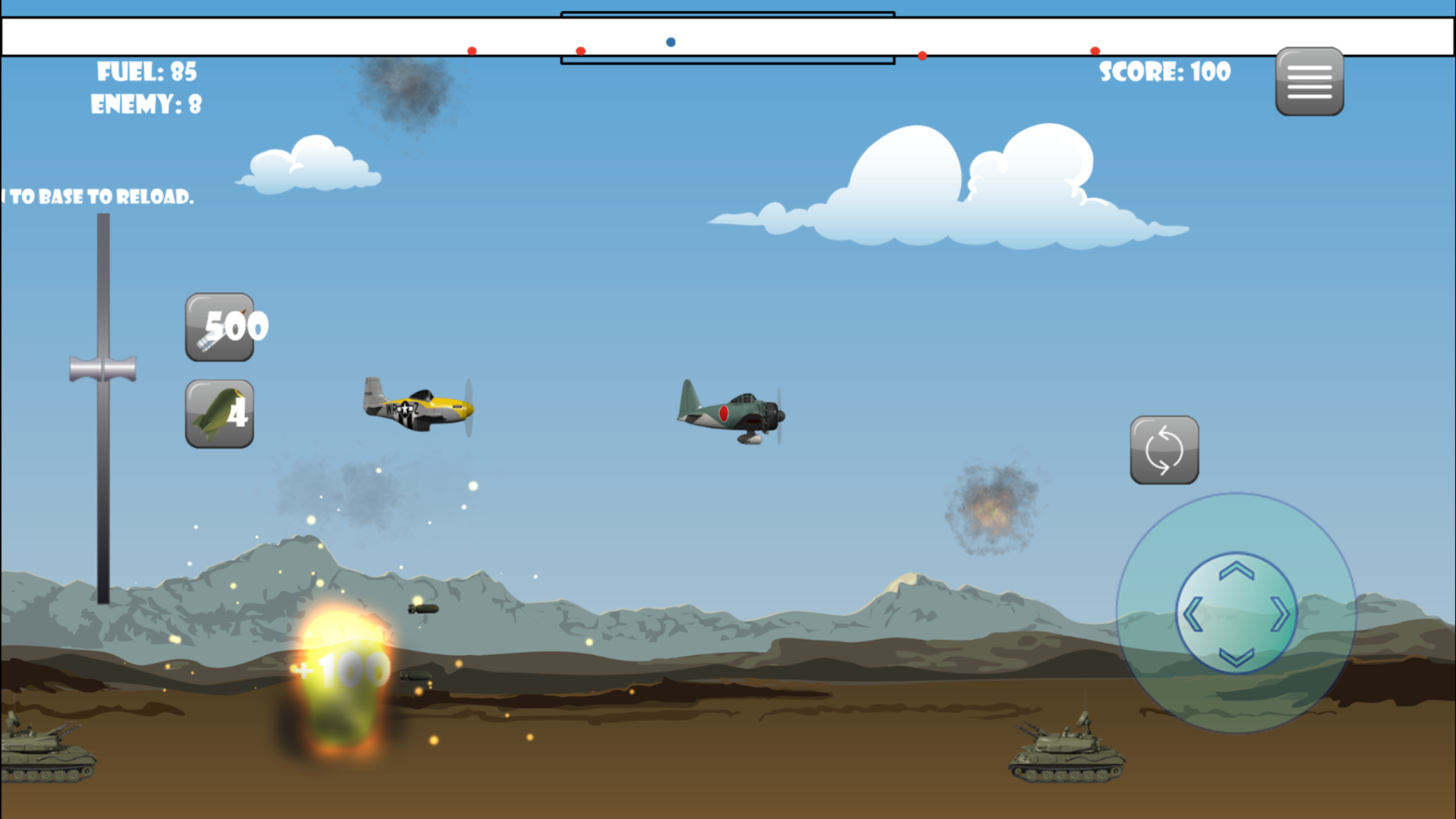 Funny Planes Fighter Pilot