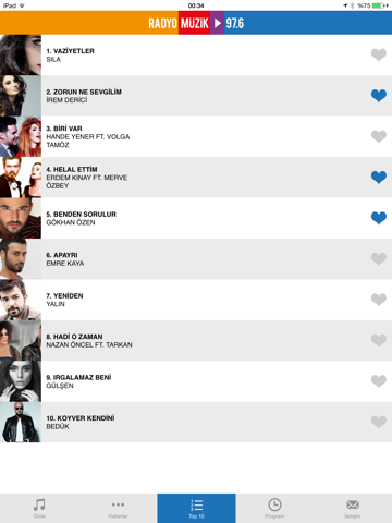 Screenshot #6 pour Radyo Müzik