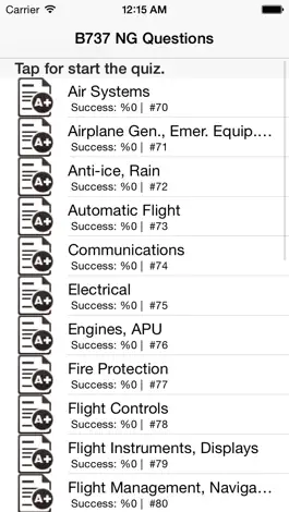 Game screenshot Boeing 737-700/800/NG System Knowledge & Type Rating Question Base mod apk
