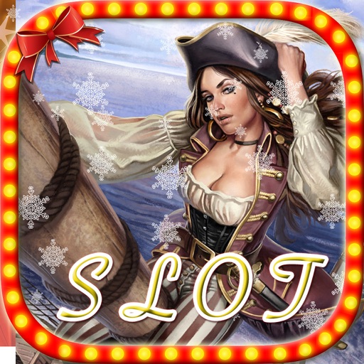 Awesome Pirate Slot - Jackpot Casino Spin Craze icon