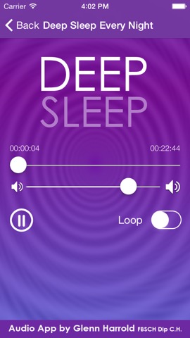 Deep Sleep by Glenn Harrold, a Self-Hypnosis Meditation for Relaxationのおすすめ画像3