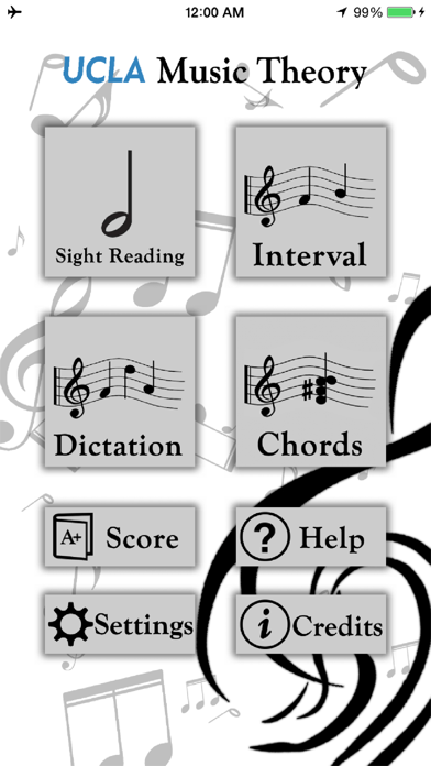 Screenshot #1 pour UCLA Music Theory