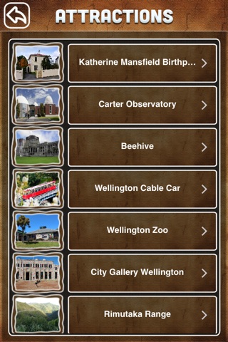 Wellington City Offline Tourism Guide screenshot 3