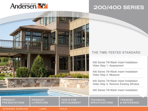 Presenting Andersen Products screenshot 2