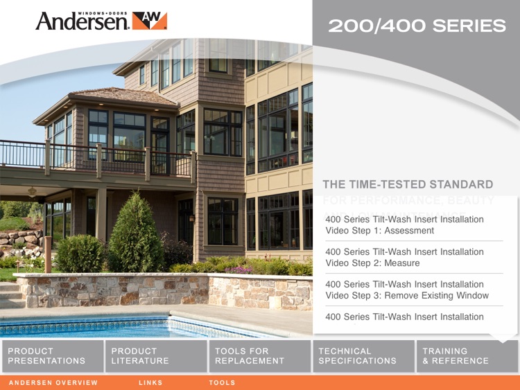 Presenting Andersen Products