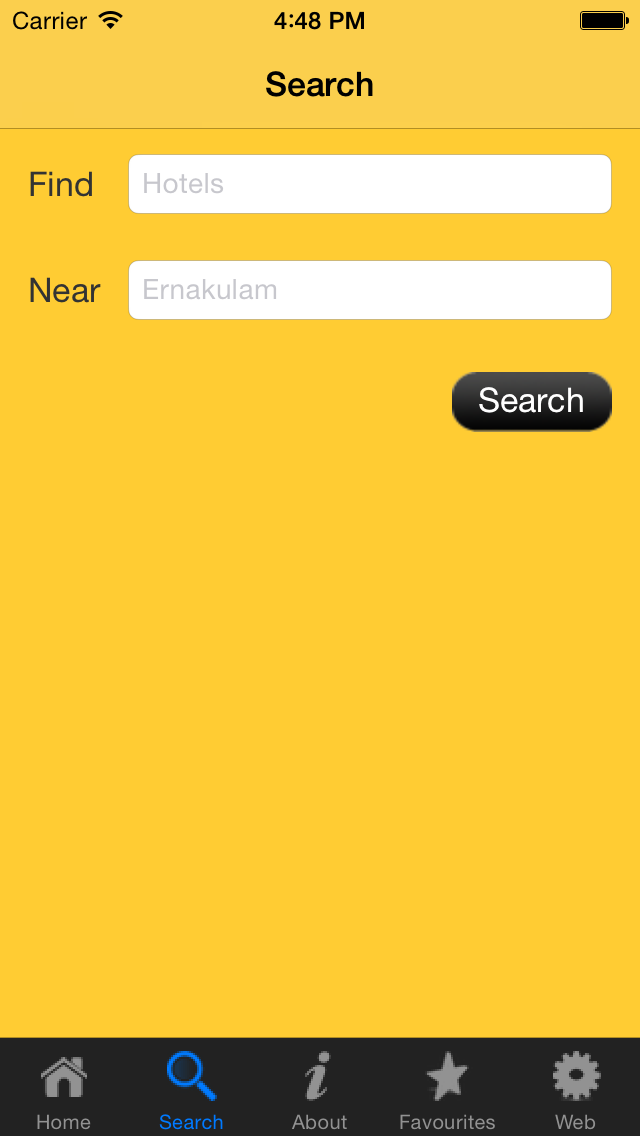 Yellow Pages Kerala App