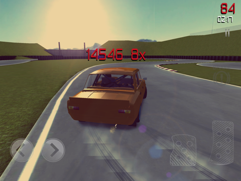 Screenshot #4 pour Drifting Lada Edition - Retro Car Drift and Race