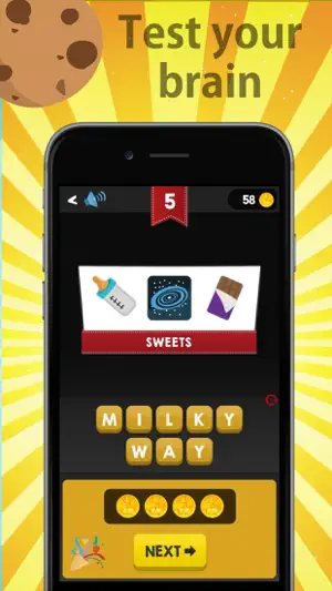 Emoji Quiz - What is Emoji : Word Game screenshot 3