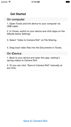 Video to Camera Roll(圖1)-速報App