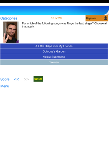 Screenshot #6 pour Music Genius - Trivia on Rock, Pop, Country and More