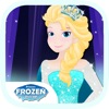 Princess Frozen Dress up and makeover beauty salon for girls app icon - Games app for iPhone