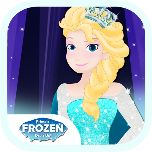 Princess Frozen Dress up and makeover beauty salon for girls iOS App