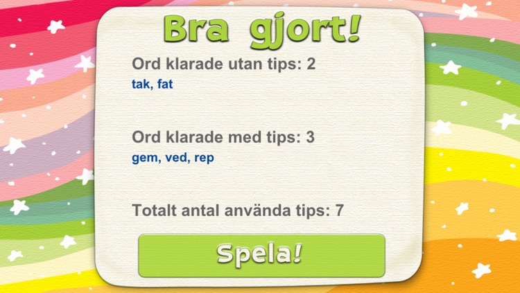 Swedish Word Wizard - Talking Movable Alphabet + Spelling Tests screenshot-3