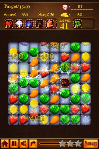 Fruit Saga screenshot 2