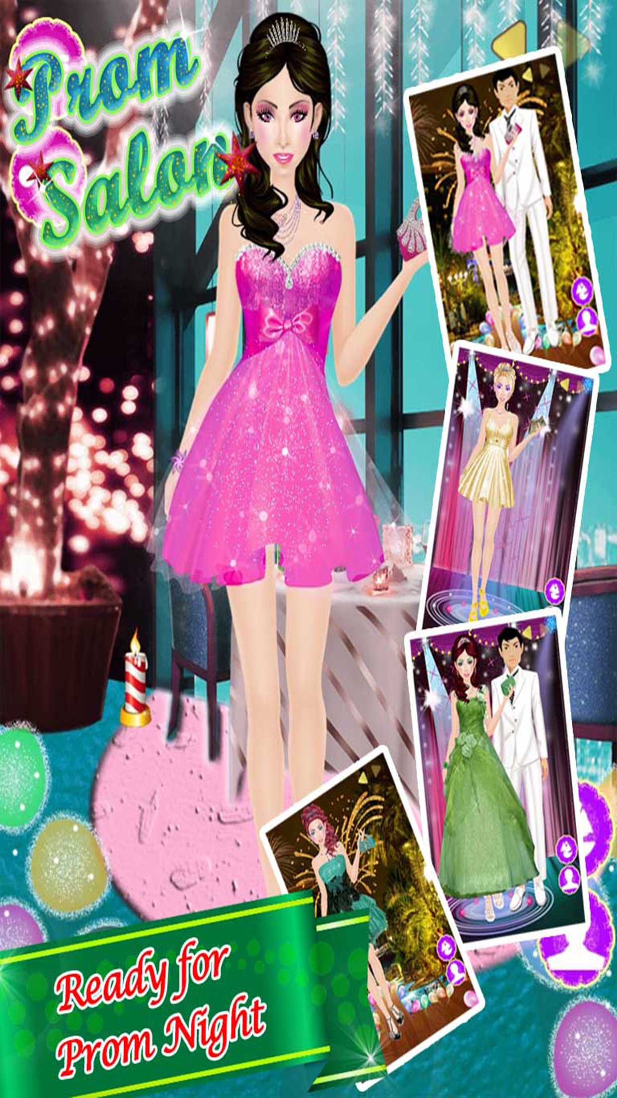 Prom Night Makeover Spa Salon