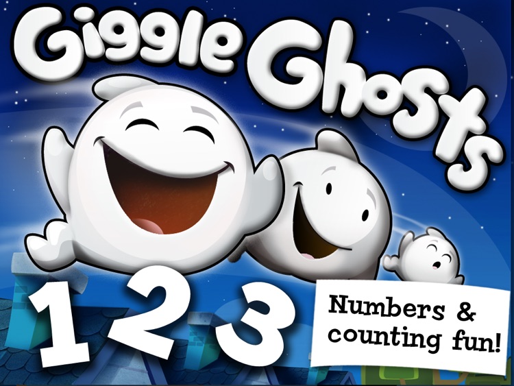 Giggle Ghosts: Counting Fun! screenshot-0