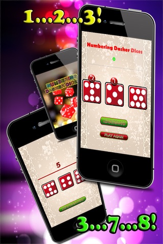 Numbering Dasher Dices Pro -Move The 10,000 Dice In Best Board Puzzle Game screenshot 3