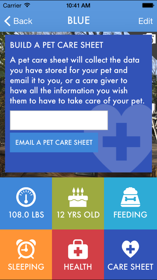 #4. Peef : Your Pet's Record Keeper (iOS) 来自: Black Shirt Inc
