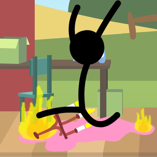 Death Click - Stickman Edition iOS App