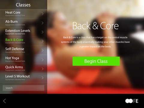 Fit Elements Class Coach screenshot 3
