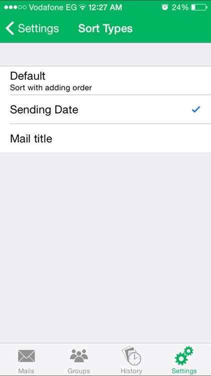 Mail Timer by Hypercell