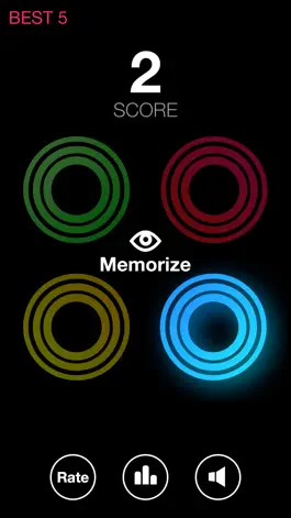 Game screenshot Colors! Memorize and Repeat the Light Sequences hack