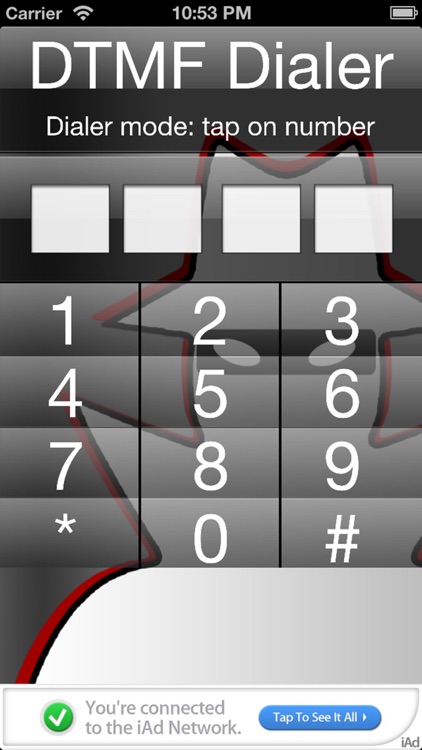 Spy: Play as Secret Agent Recovering DTMF Tones