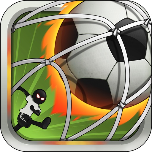 Stickman Freekick Soccer Hero iOS App