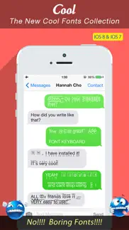 font keyboard free - new text styles & emoji art font for texting iphone screenshot 1