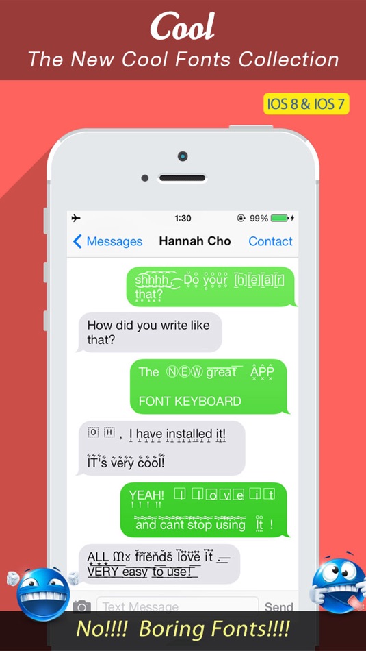 #1. Font Keyboard Free - New Text Styles & Emoji Art Font For Texting (iOS) 由: 交 刘