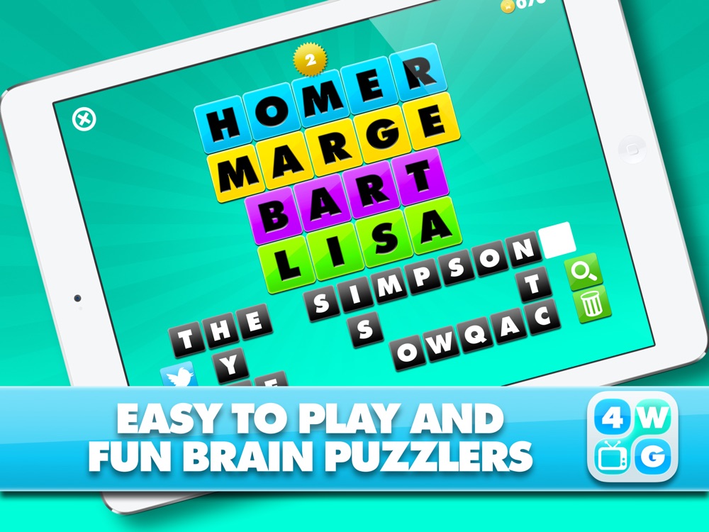 4 Word TV Game HD - Find the link and guess the TV show hack tool