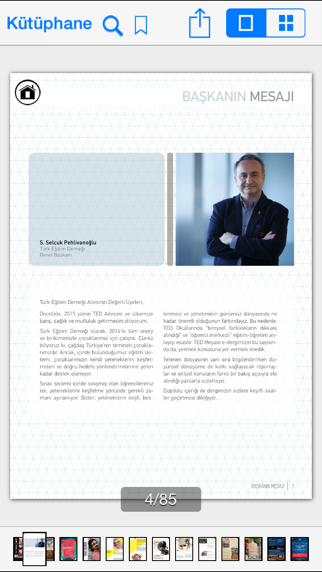 Screenshot #2 pour TED Meşale Dergisi