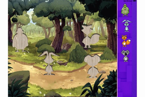 Puzzle for Kids Animals screenshot 2