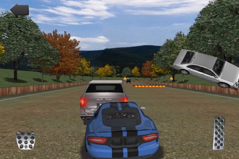 A Highway Racer Game - Dodge Viper Edition screenshot 3