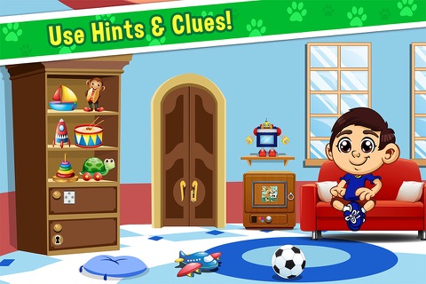 A Pet Hidden Object Room Escape Puzzle - can you escape my littlest hotel shop in this picture guess quiz for kids screenshot 3