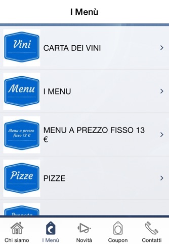 Piccolo Oceano Ristorante screenshot 2