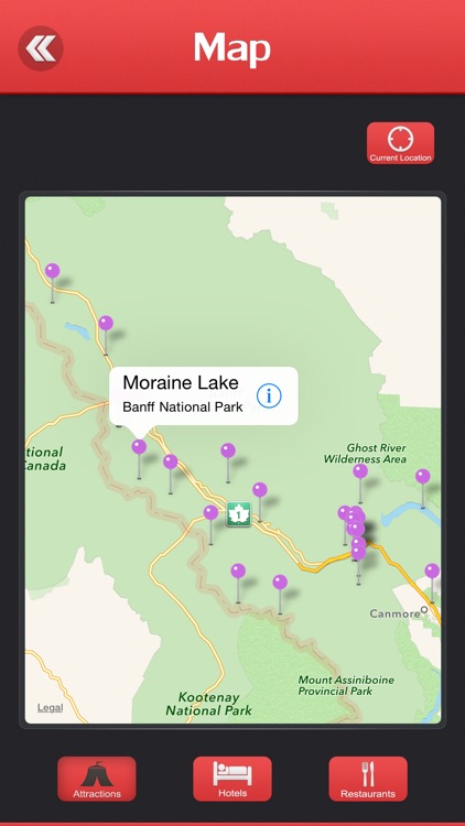Banff National Park Tourism Guide screenshot-3