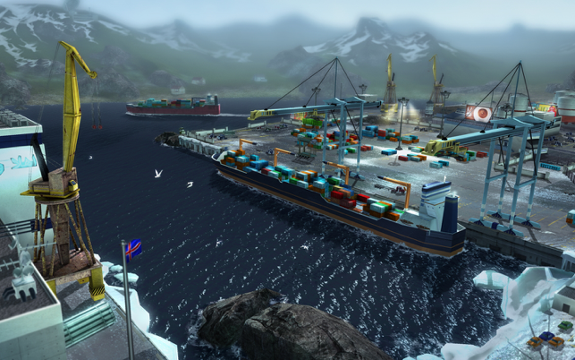 Skærmbillede af TransOcean – The Shipping Company