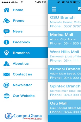Compu Ghana screenshot 4
