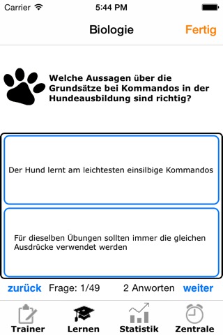 Sachkunde Trainer Landeshundegesetzのおすすめ画像4